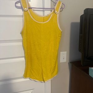 1960/ 1970 Terry Romper